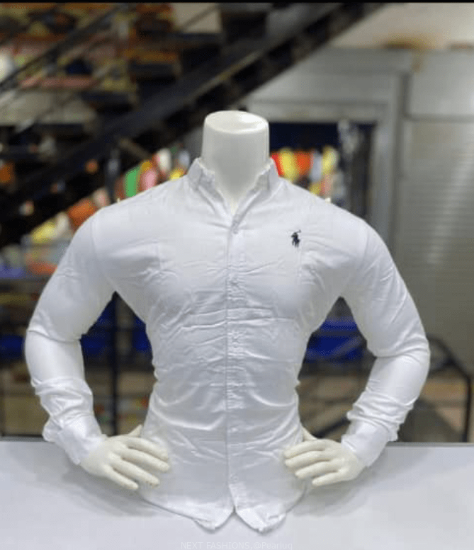MEN’S PLAIN CASUAL SHIRTS