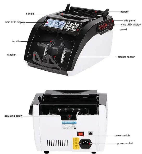 Bill Counter Machine – Accurate, Reliable, and Fast Note Counting