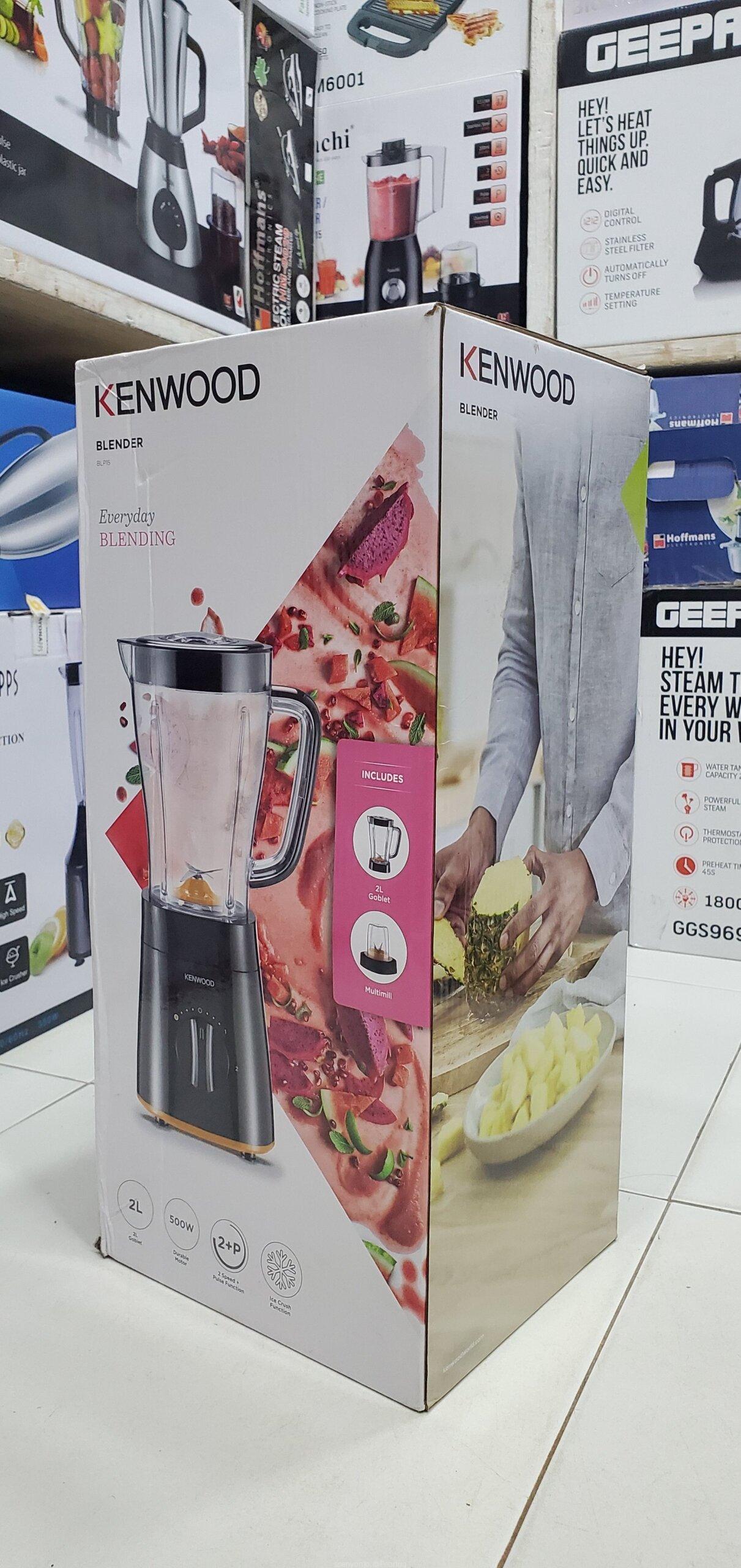 Kenwood Blender BLP15.150BK – 500W, 1.5L, Smoothie Maker, Multi Mill, Ice Crush