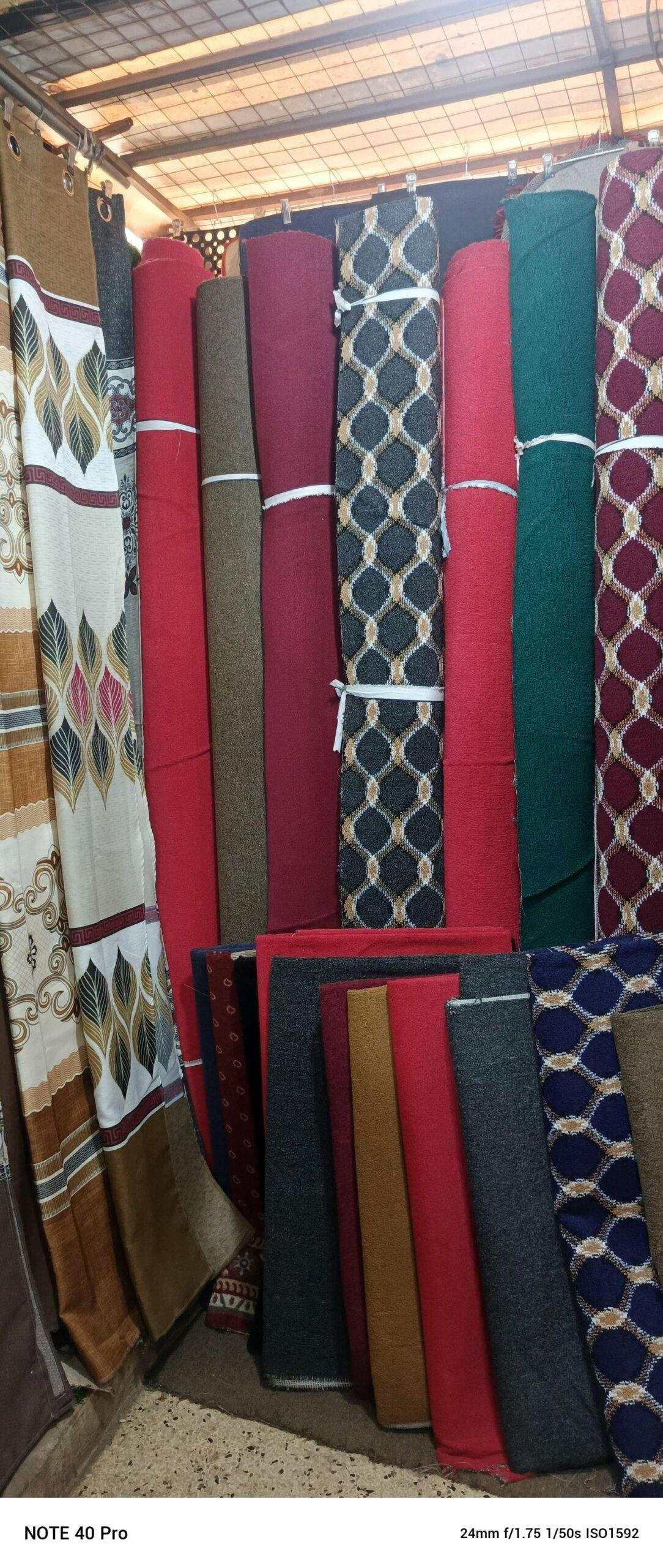 High quality woolen carpets