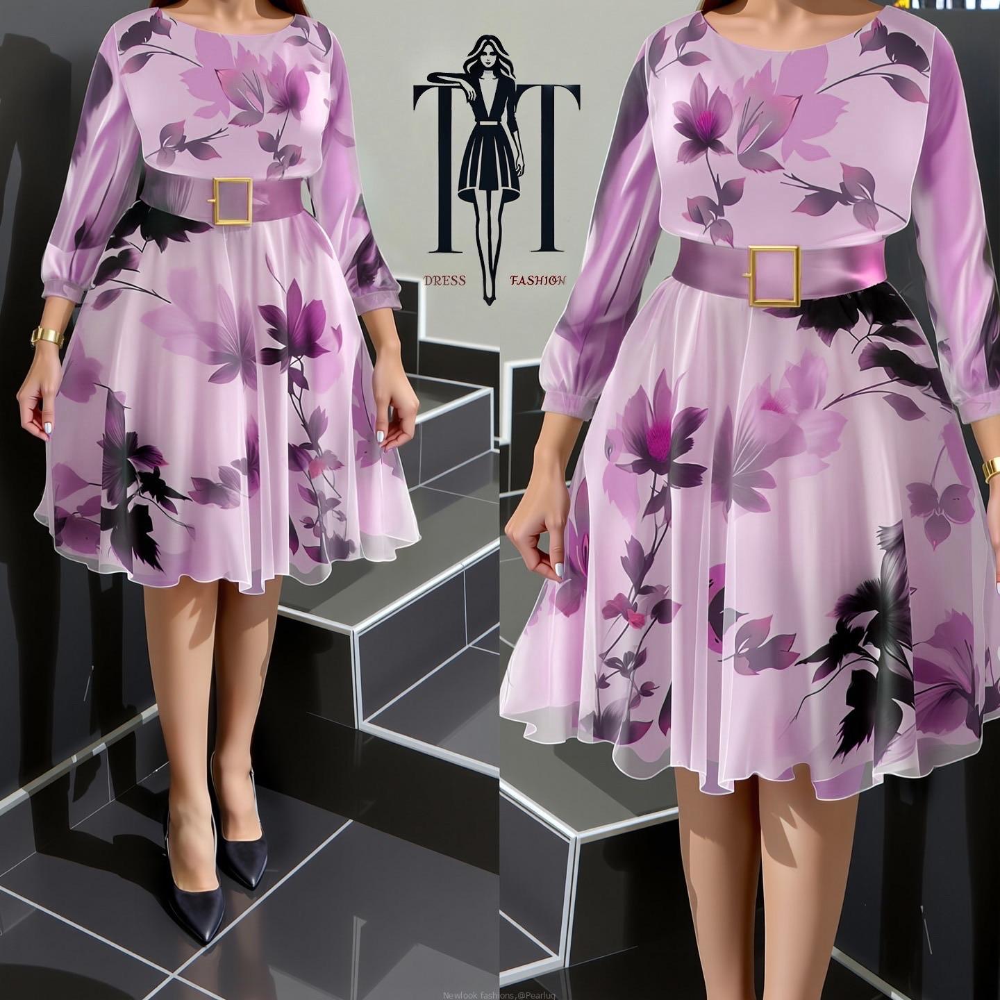 Round dresses
