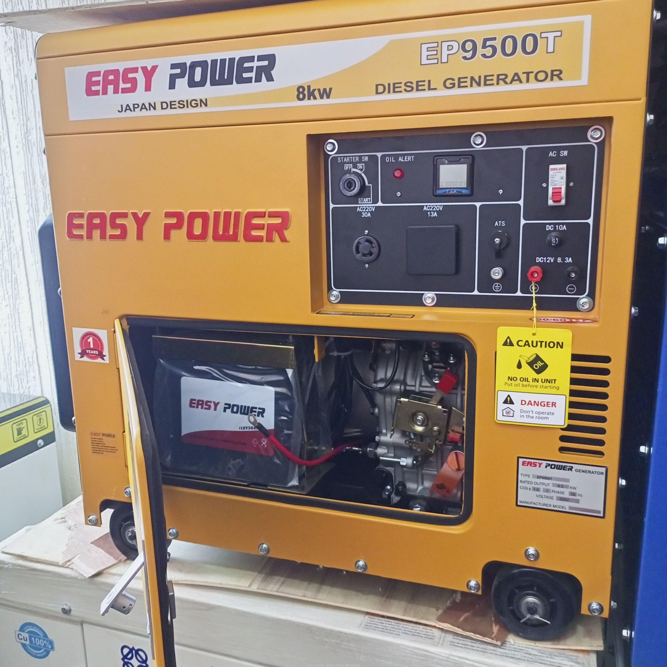 8kw silent diesel generator