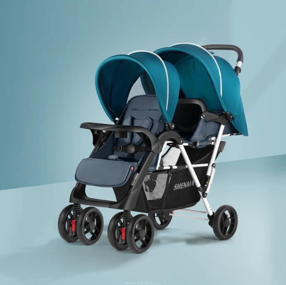 Twins stroller