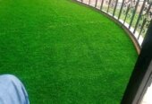 Artificial turf grass carpets.