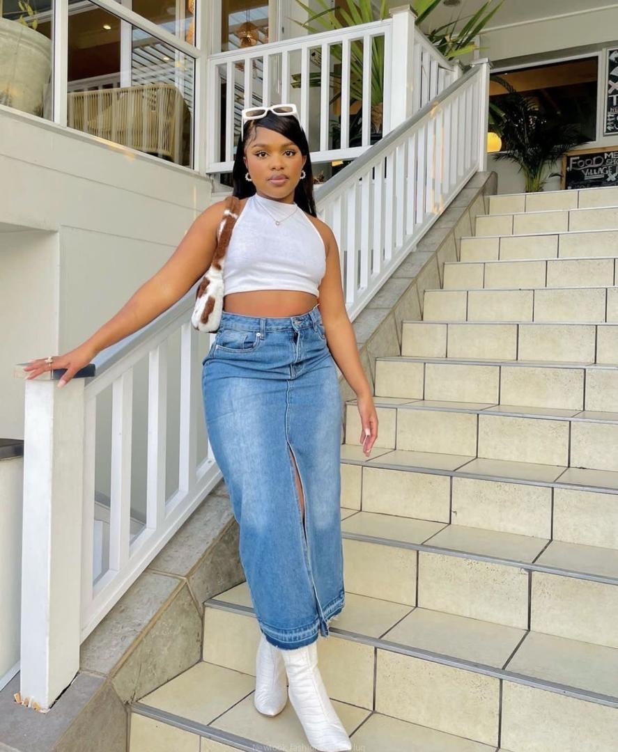 Jeans skirts