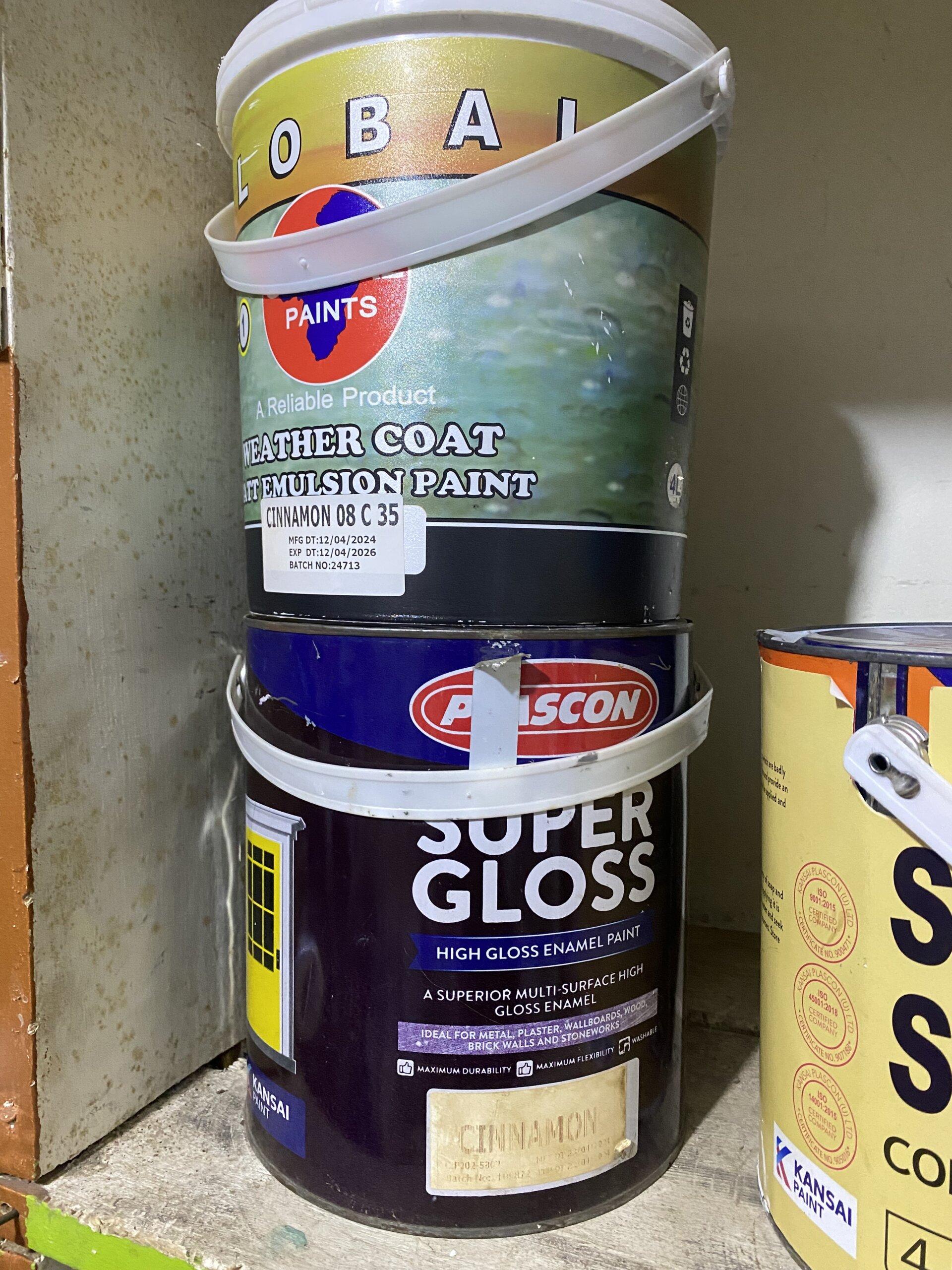 Plascon paint