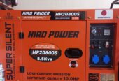 Silent diesel generator 8.5kva