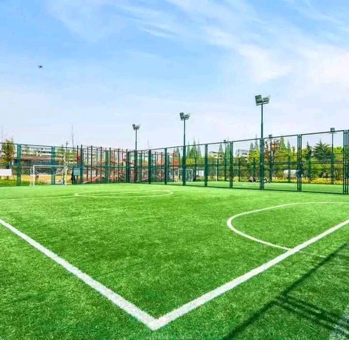 Artificial turf grass carpets.