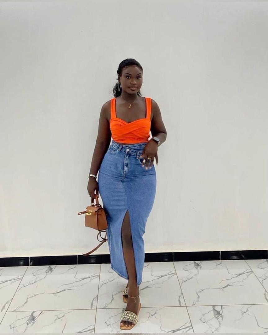 Jeans skirts