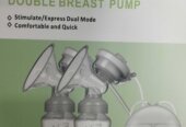 Electric breast pump