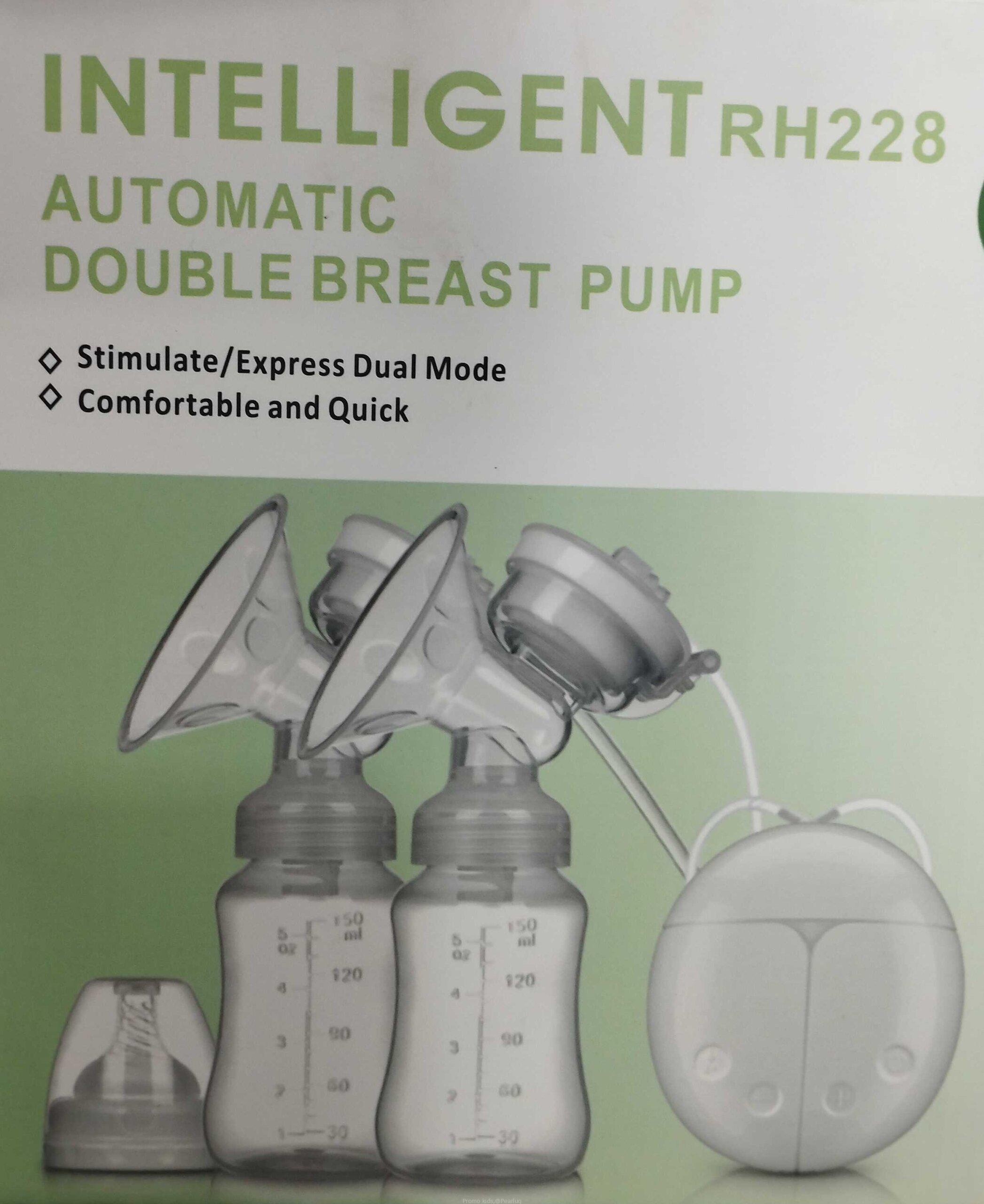 Electric breast pump