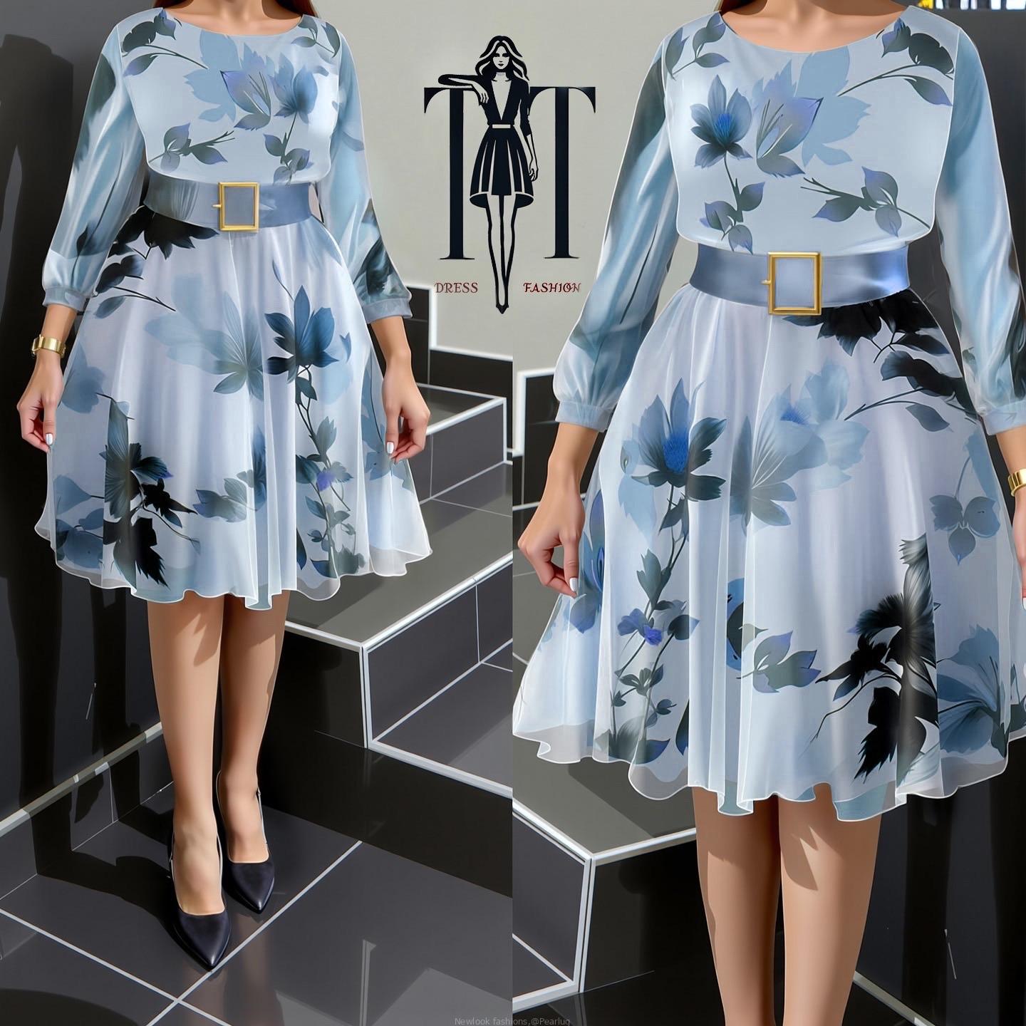 Round dresses