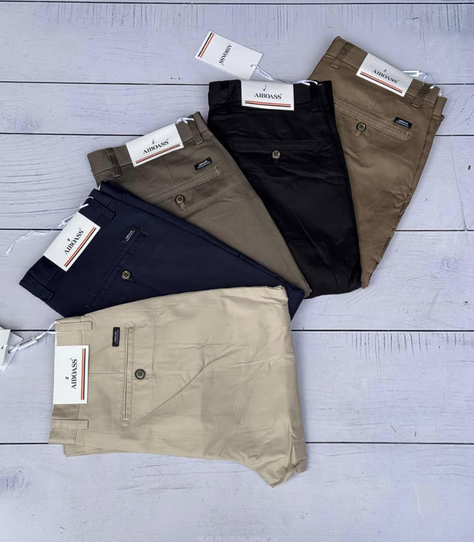 MEN’S KHAKI PANTS