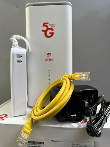 Eatel Router Airtel 5G Wireless Unlimited Router - pearlug