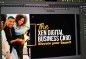 Business digital card
