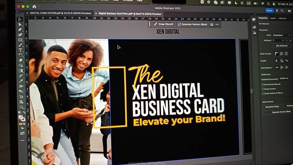 Business digital card
