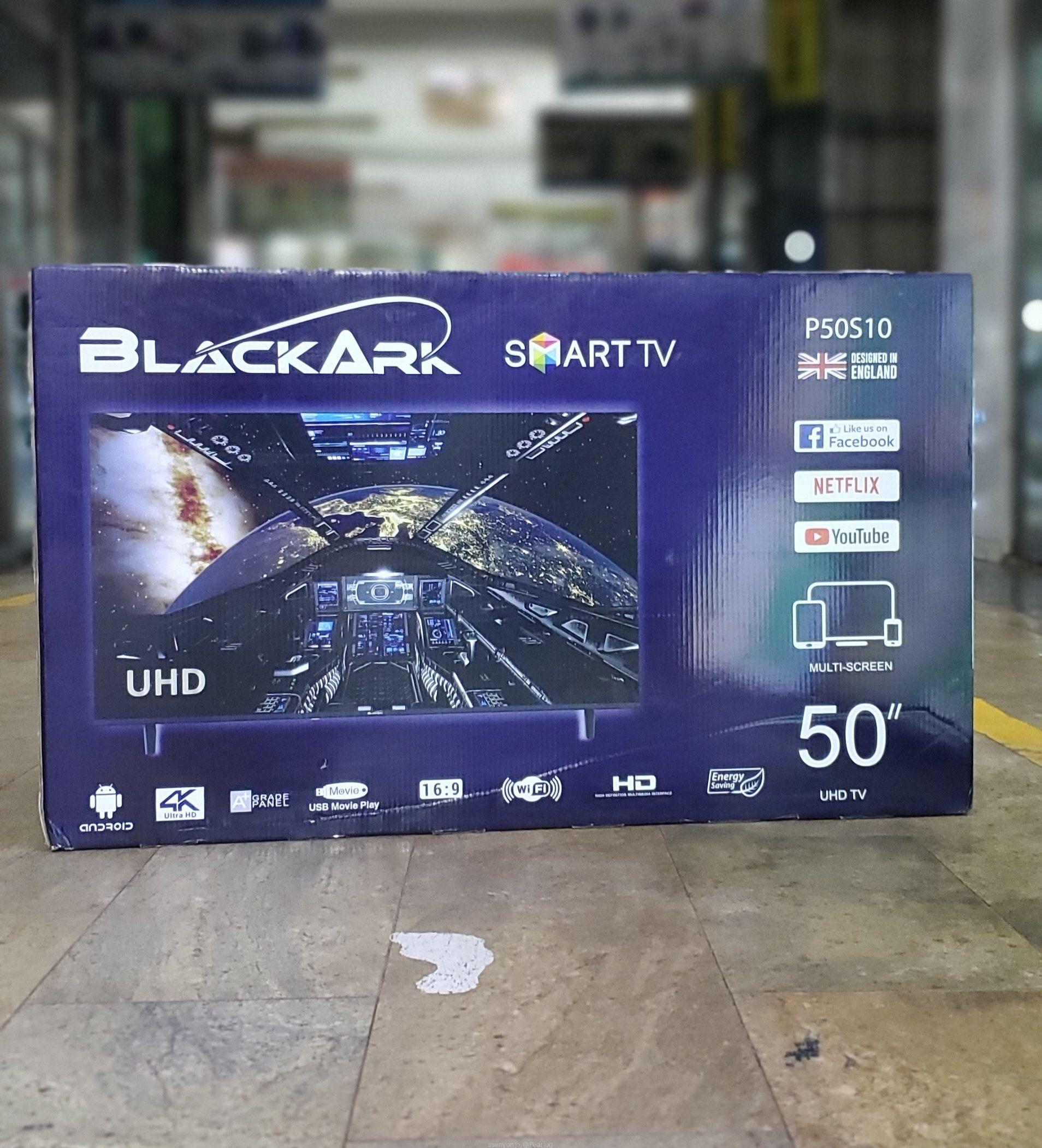 Blackark P50S10 50″ UHD Smart TV – Netflix, YouTube, Multi-Screen, Bluetooth
