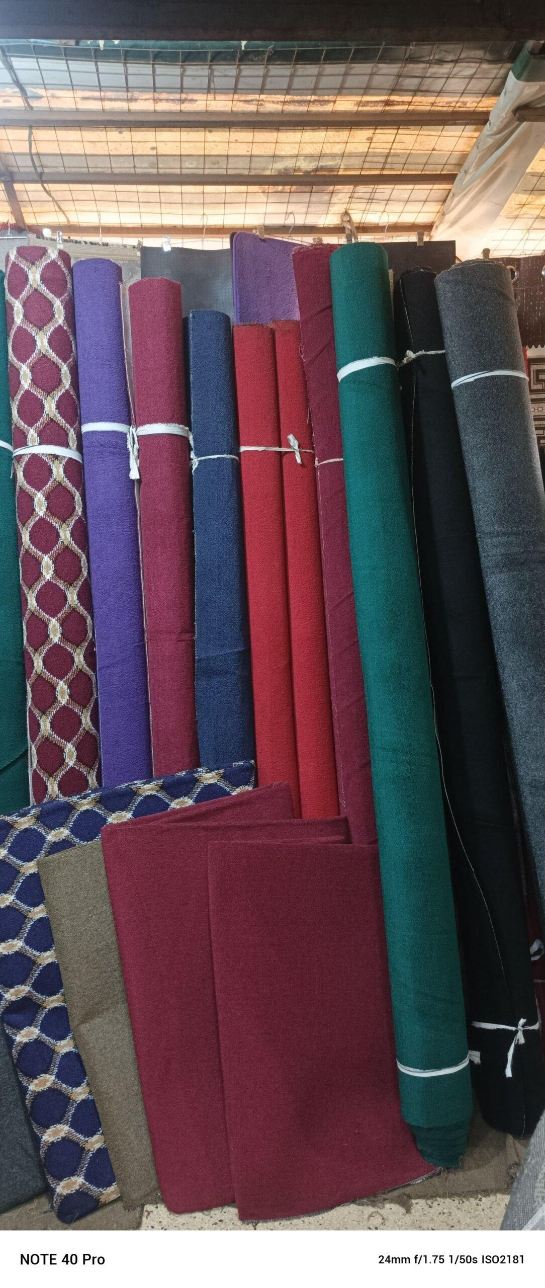 High quality woolen carpets