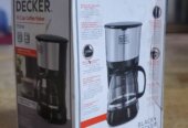 Black+Decker 10-Cup Coffee Maker, 750W – Premium Stainless Steel Finish