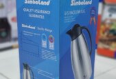 Simbaland Vacuum Jug SVJ-288 – 3.0L, Stainless Steel, Unbreakable, Heat Resistant