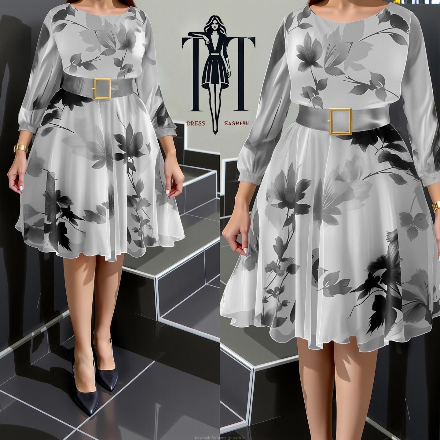 Round dresses