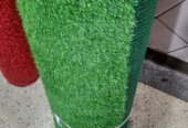 Artificial turf grass carpets.