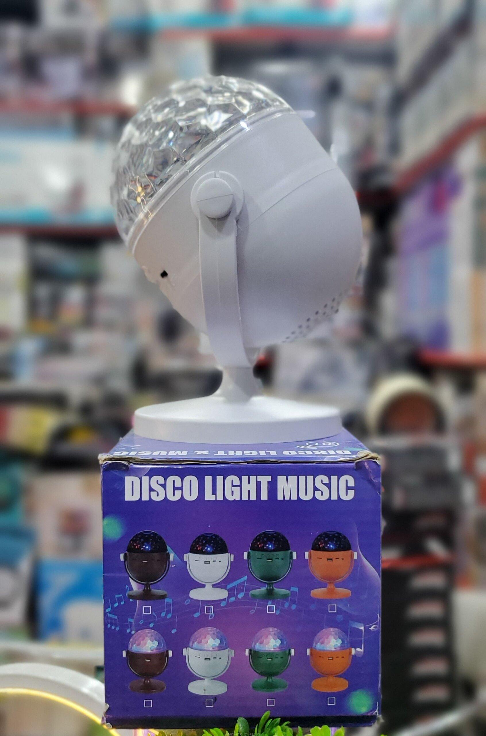 Disco Light & Music Bluetooth Speaker OT-1 – 6W, 1200mAh Battery, Portable