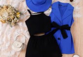 lothes Girls Outfit Suit