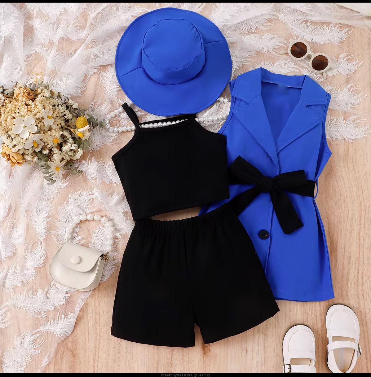 lothes Girls Outfit Suit