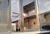 Commercial sinks