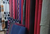 Wall to wall woolen carpet