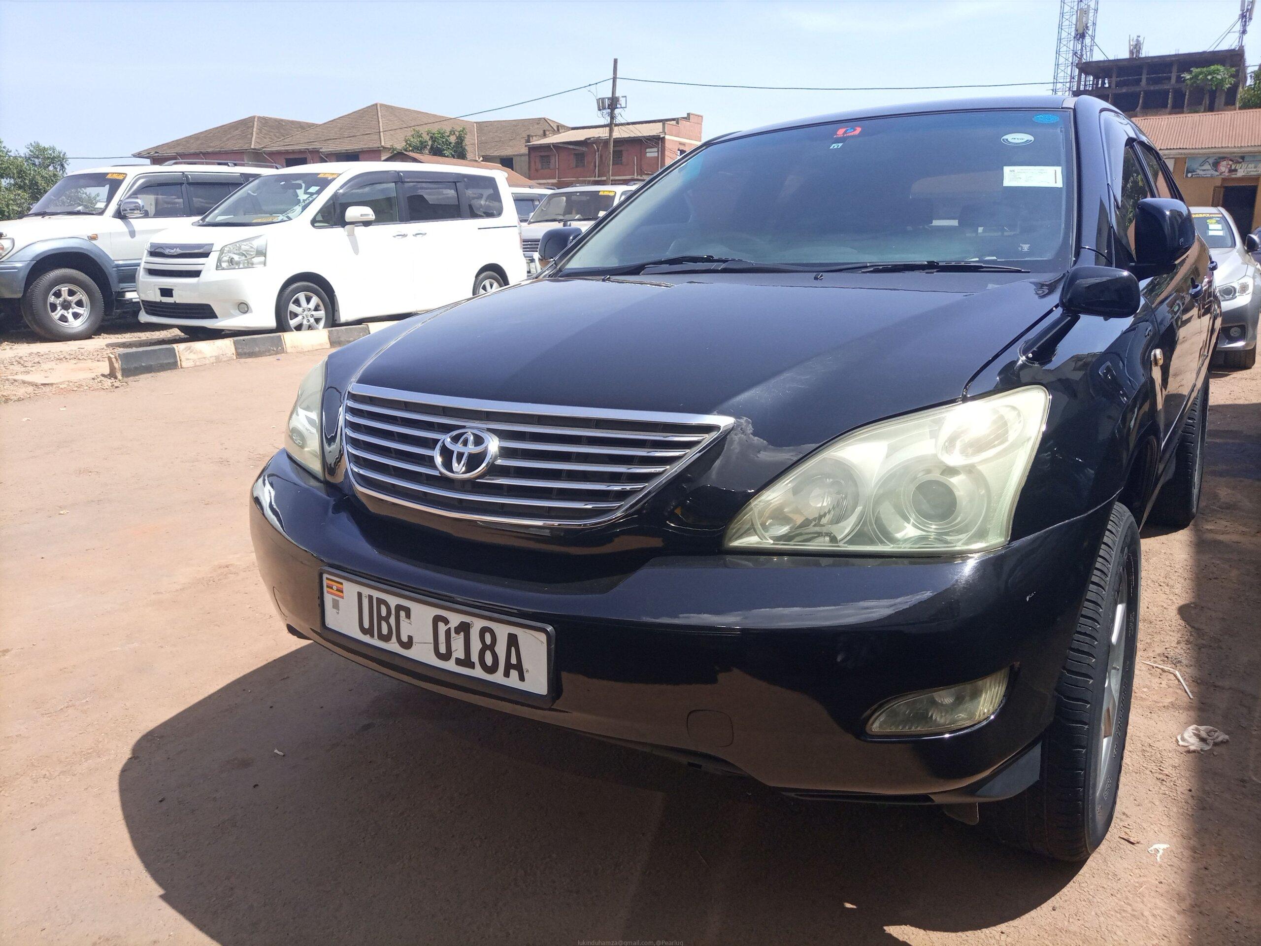 TOYOTA HARRIER 2005 FOR SALE,,