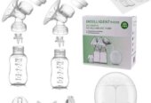 Electric breast pump