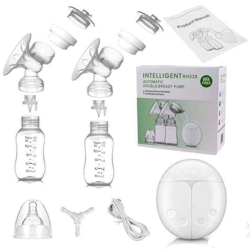 Electric breast pump