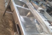 Commercial sinks