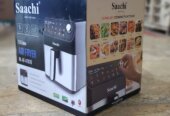 Saachi NL-AF-4787D 7.0L Digital Air Fryer – 12 Pre-set Cooking, 60min Timer