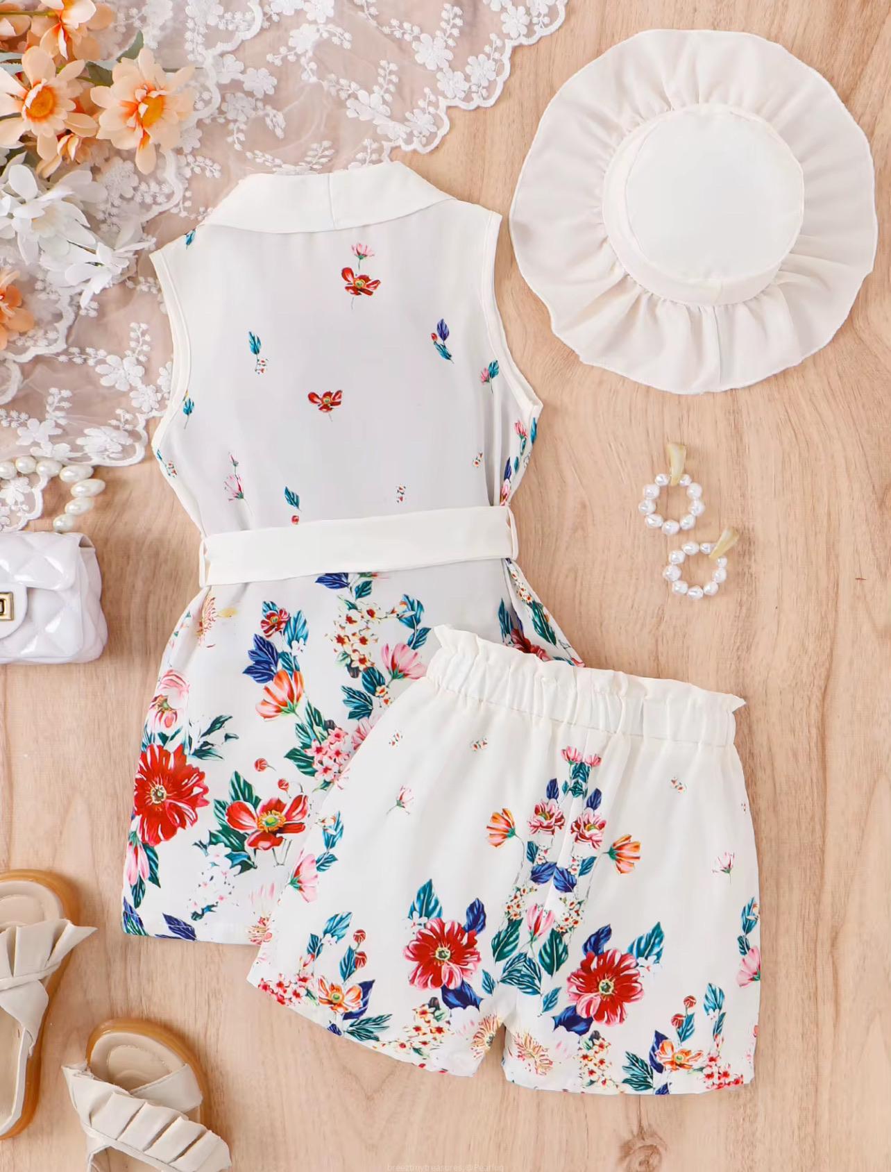 4pc kids attire for a girl child