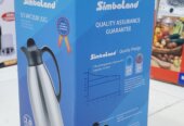 Simbaland Vacuum Jug SVJ-288 – 2.0L, Stainless Steel, Unbreakable, Heat Resistant