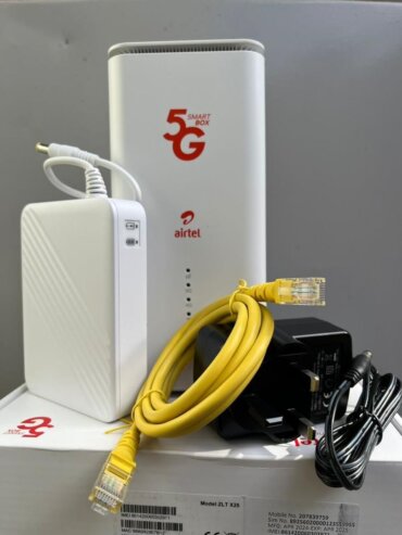 Airtel 5G Wireless Unlimited Router - pearlug