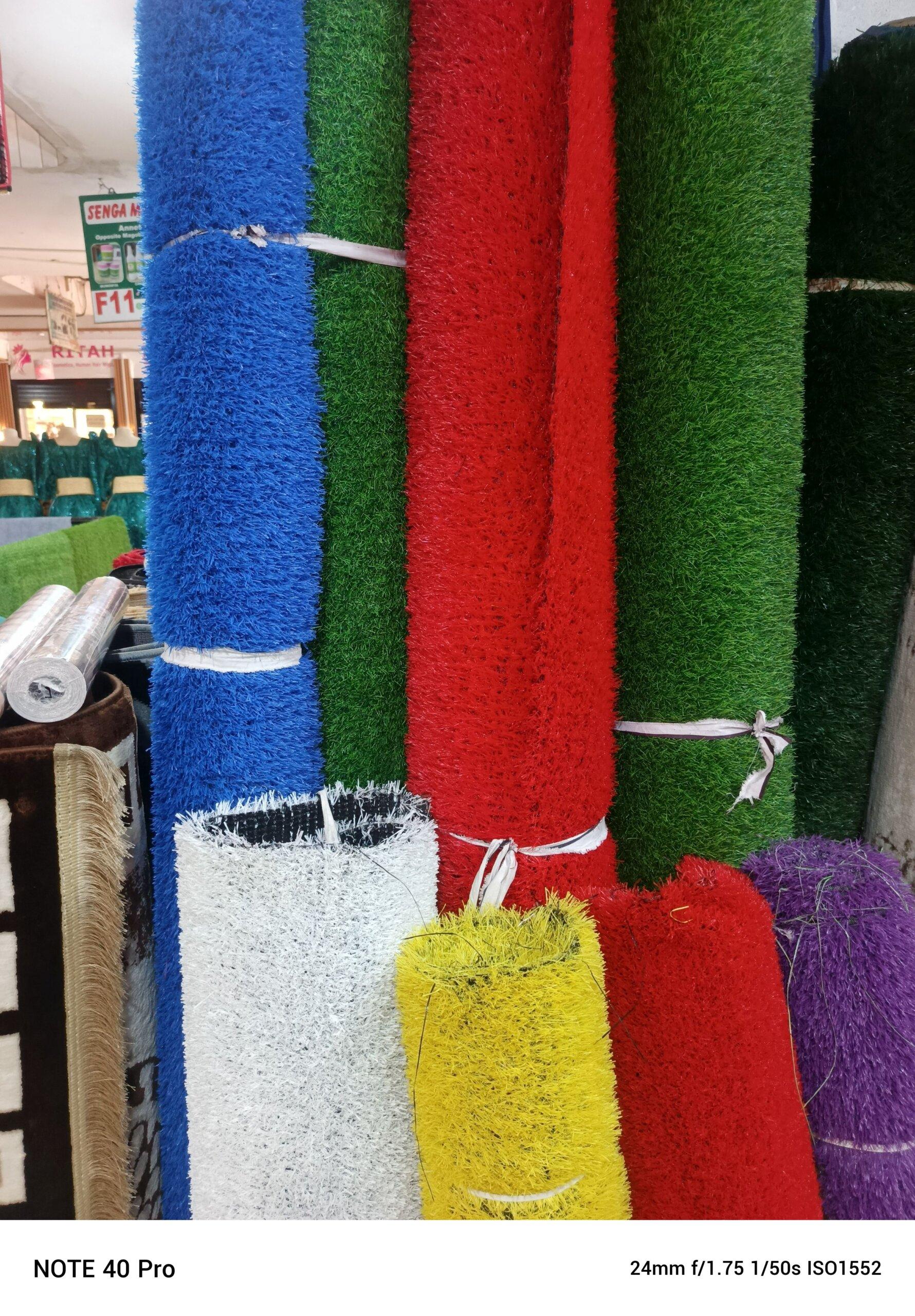 ARTIFICIAL TURF IN DIFFERENT COLORS