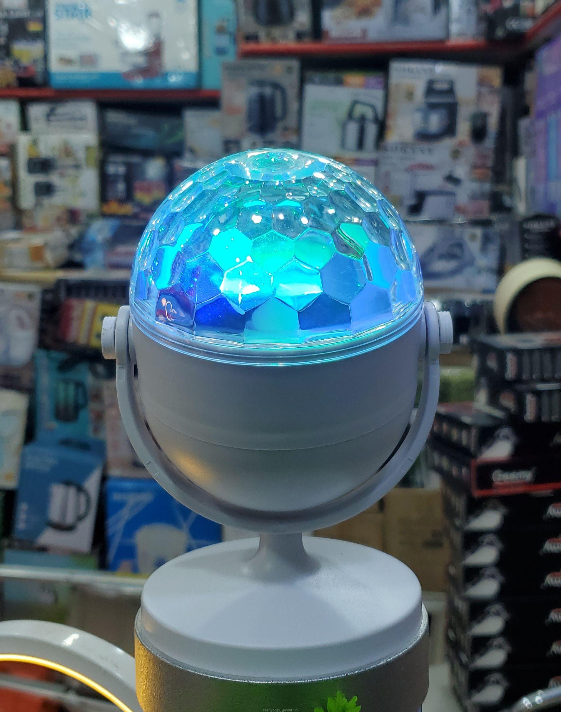 Disco Light & Music Bluetooth Speaker OT-1 – 6W, 1200mAh Battery, Portable