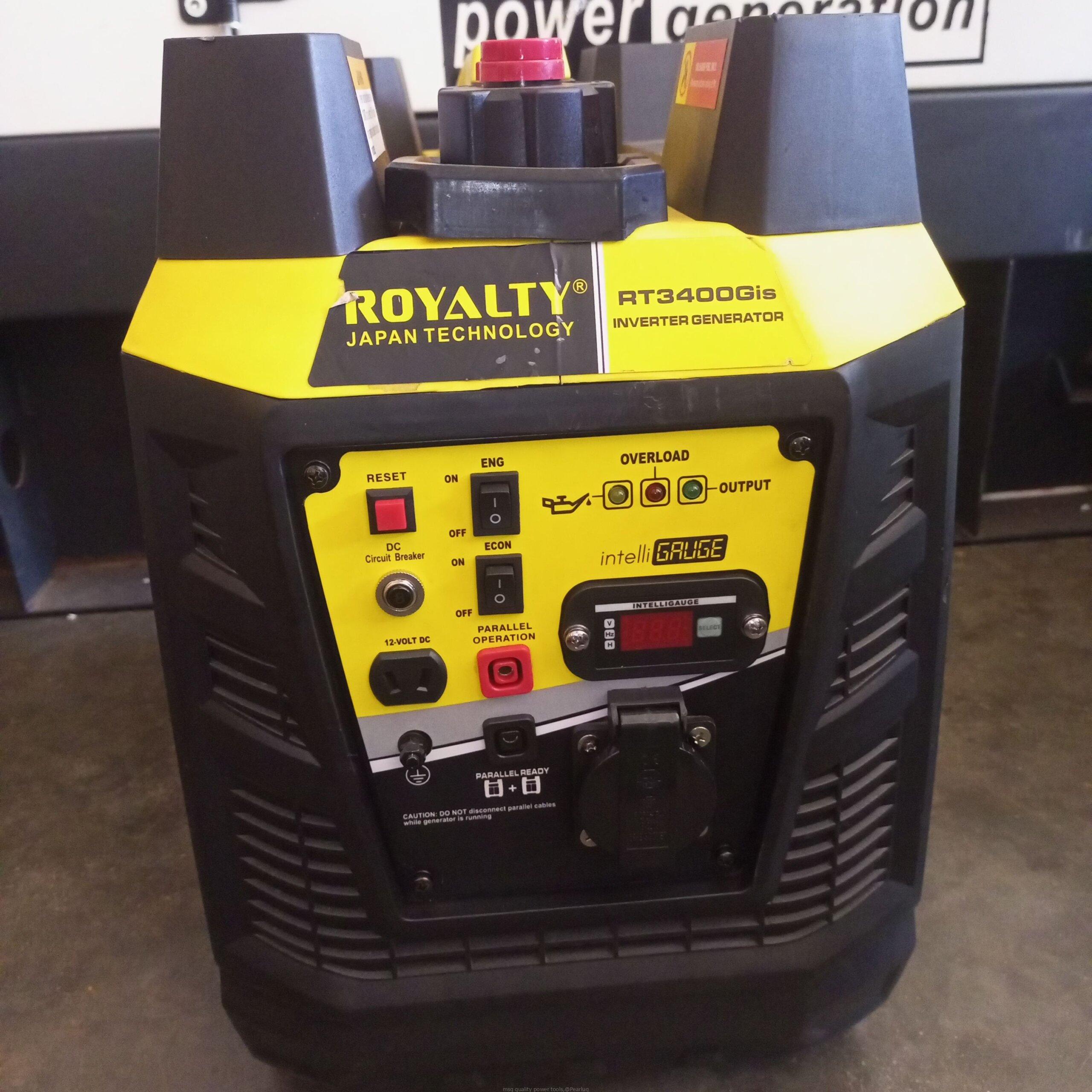 Portable Silent generator 3kw