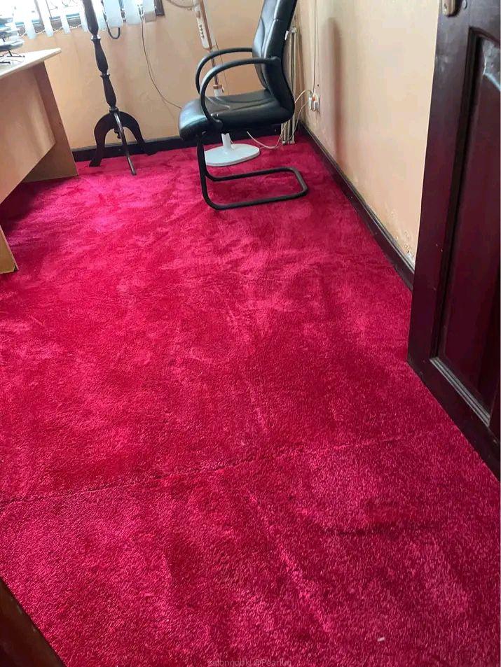 Center Rugger shaggy fluffy galaxy carpets.