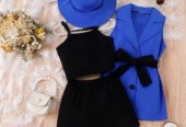lothes Girls Outfit Suit