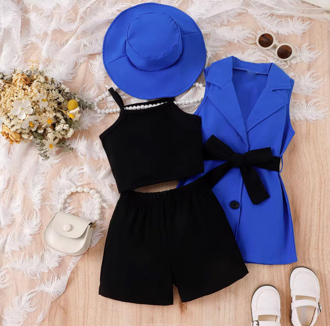 lothes Girls Outfit Suit