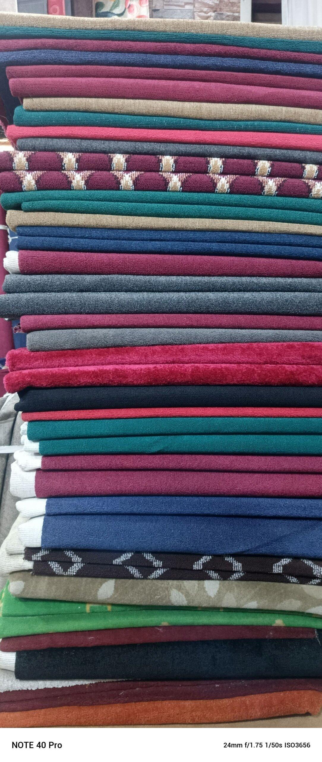 Wall to wall woolen carpets available