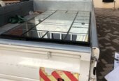 ALUMINUM WORKS AND GLASSES