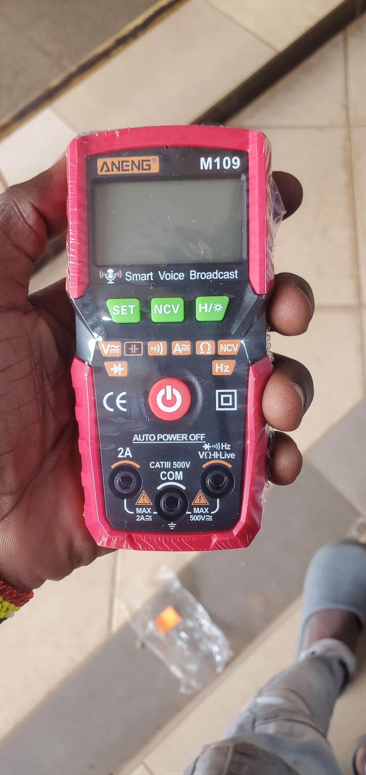 Digital multimeter