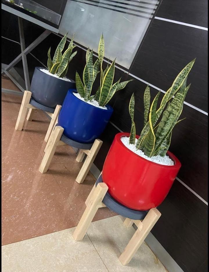 Flower pots