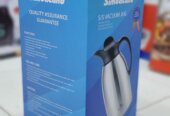 Simbaland Vacuum Jug SVJ-288 – 2.0L, Stainless Steel, Unbreakable, Heat Resistant